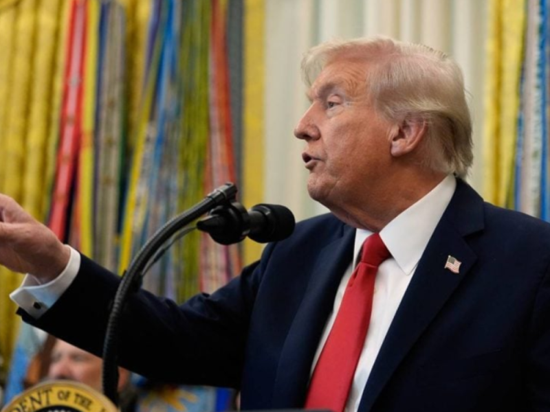 SERBS ARE NOT ON THE LIST: Trump published a list of immigrant nations that live most on the “state expense”!