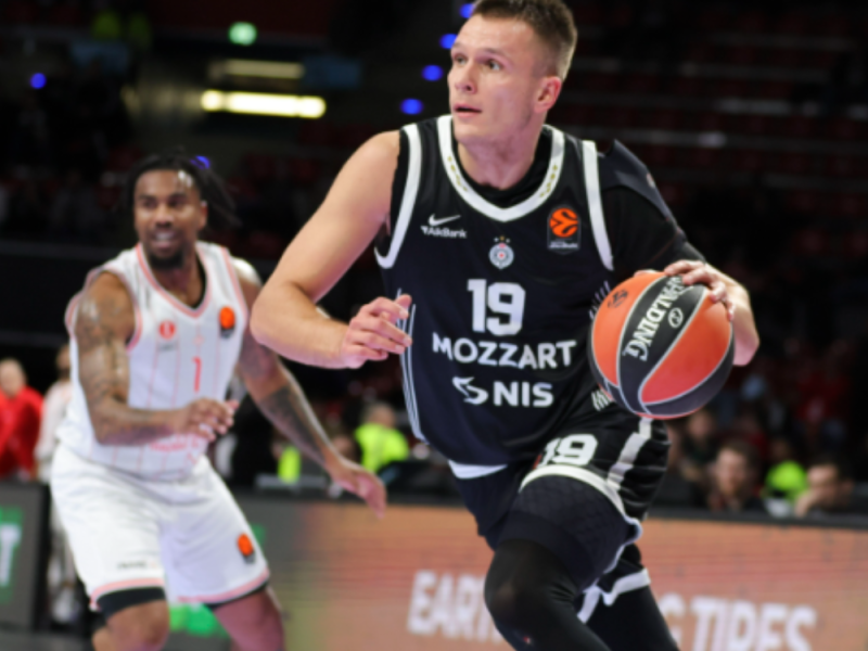 PARTIZAN MIRACLE IN MUNICH: Black-and-Whites Come Back from -27 Against EuroLeague Leader and Win After Overtime! (VIDEO)