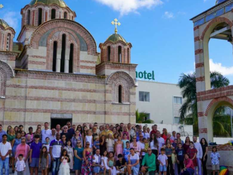 SERBS CELEBRATED CHRISTMAS THROUGHOUT SOUTH AMERICA: They prayed for the salvation of Kosovo and Metohija! (PHOTO)