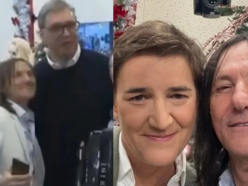 CONVICTED KILLER SANG FOR CHRISTMAS: Entertained Vučić and the state leadership on Informer’s program! (VIDEO)