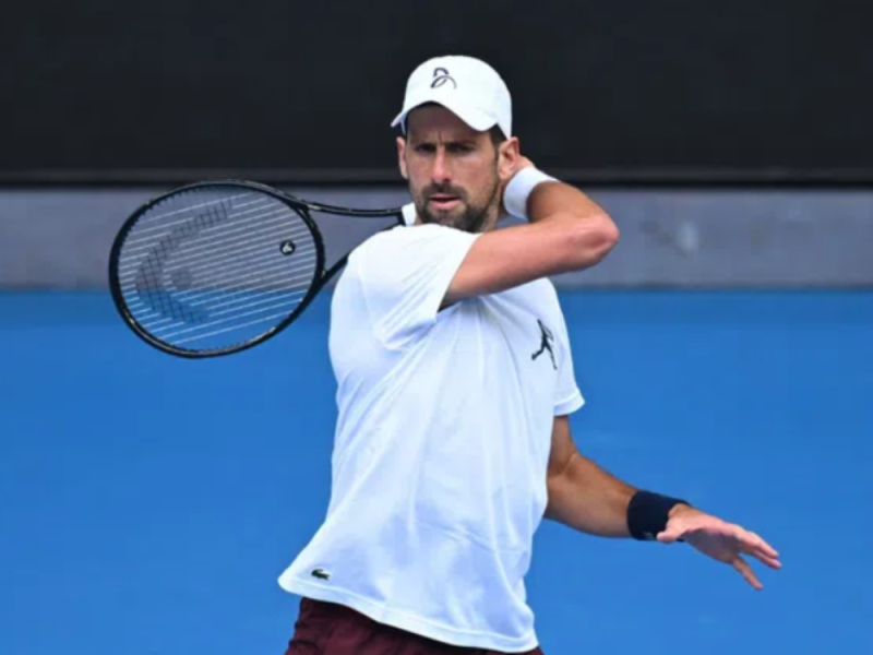 A MAJOR CHALLENGE IN MELBOURNE: This Is Novak Djokovic’s Path to a 25th Grand Slam Title!