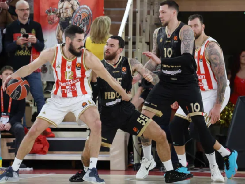 INCREDIBLE MATCH OF ZVEZDA IN MONACO: The red-and-whites from plus 18 to minus, then a heroic triumph in overtime! (VIDEO)