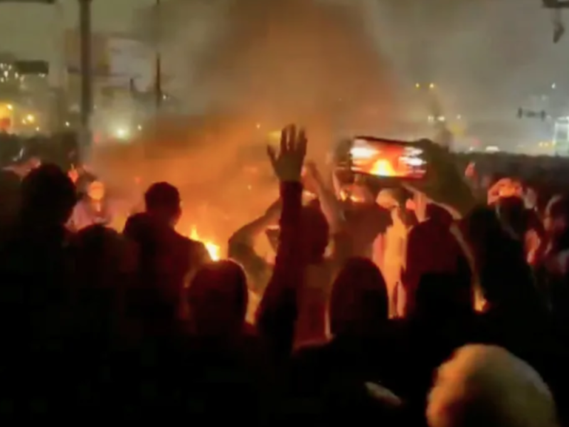 IRANIAN SOLDIER SENTENCED TO DEATH: Refused to Shoot Protesters During Demonstrations!