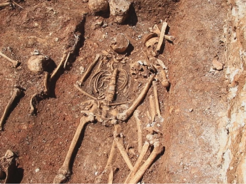 SHOCKING DISCOVERY ON ZLATIBOR: Bound Skeletons of Serbian Youth Killed in World War II Found in Pit