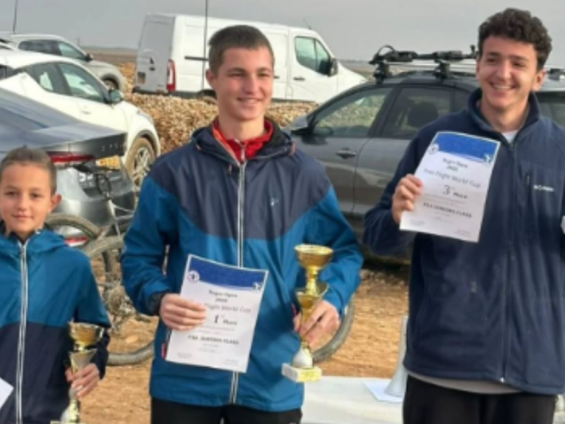 WORLD SUCCESS OF A YOUNG SERBIAN: Luka is the first junior in the world in free flight gliders! (PHOTO)