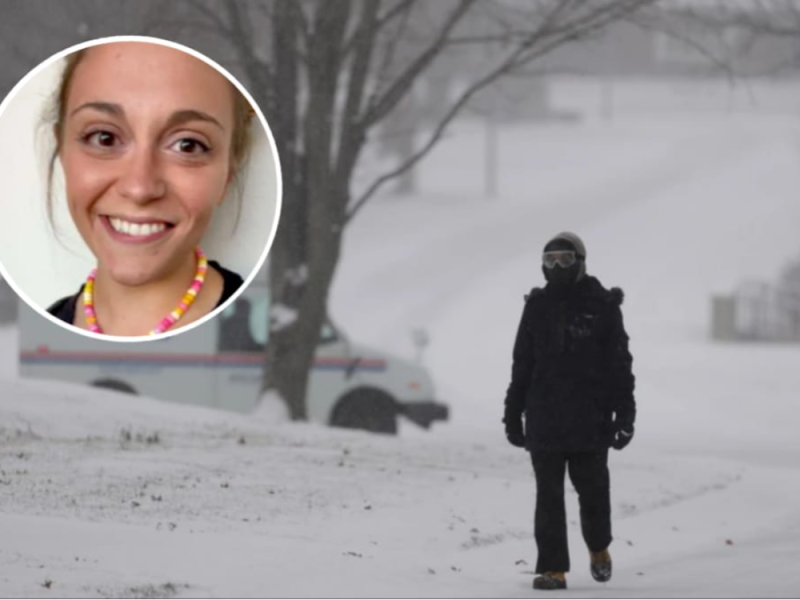 BODY FOUND BURIED IN SNOW: Young teacher died in Kansas during a snowstorm that paralyzed America!