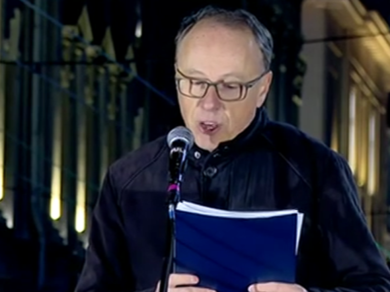 RECTOR ĐOKIĆ REBUKED THE REGIME: “No government has ever attacked the academic community so arrogantly and maliciously” (VIDEO)