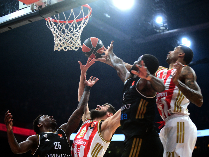 NVORA LED ZVEZDA TO VICTORY: The Red-and-Whites Brought Down Dubai in the Belgrade Arena! (VIDEO)