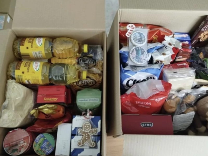 HUMANITY IN ACTION: Students in the blockade of Subotica collected aid for 13 vulnerable families! (PHOTO)