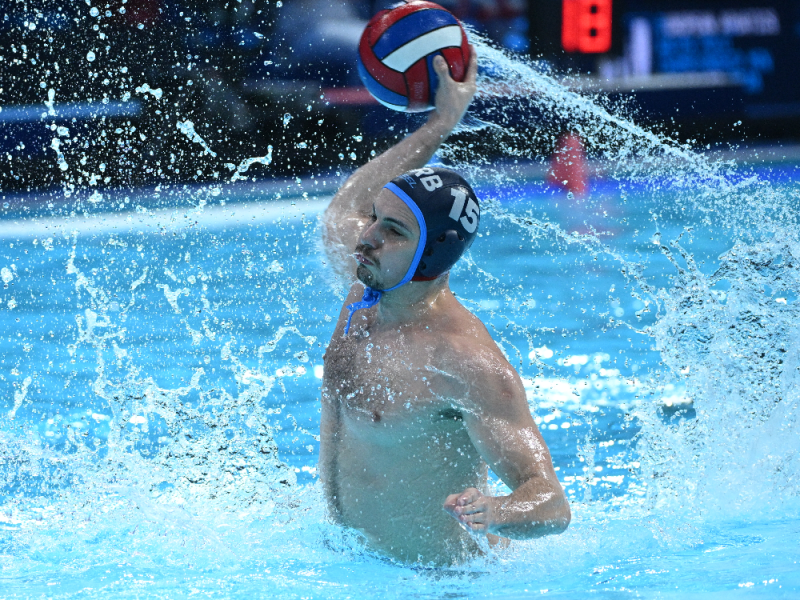 POWERFUL DOLPHINS SANK THE FRENCH: Serbian Water Polo Players Step Toward the European Championship Semifinals!