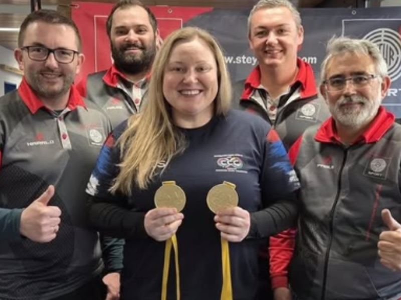 ZORANA ARUNOVIĆ WINS GOLD: Serbian Shooter Shines in Munich!