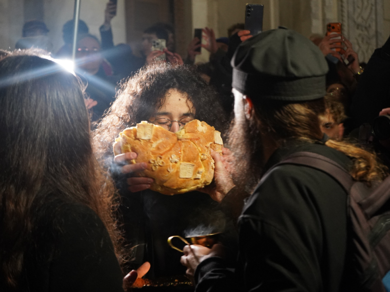 “HAD THEY ASKED FOR A BLESSING, MAYBE WE WOULD HAVE OPENED”: From the Temple of Saint Sava they explained why the doors were closed for the participants of the student protest!