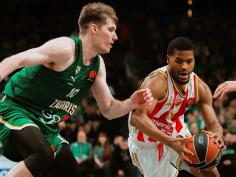 ZVEZDA SUFFERED A DEBACLE IN LITHUANIA: Žalgiris crushed Saša Obradović’s team and extended the poor tradition! (VIDEO)