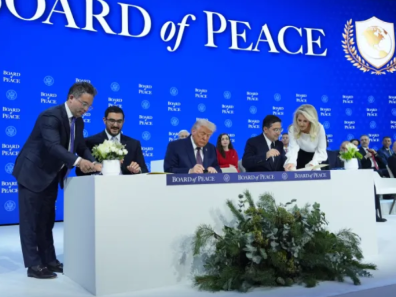 TRUMP ESTABLISHES PEACE COMMITTEE IN DAVOS: “More Countries Will Join, Soon We Will Solve Another War!” (VIDEO)
