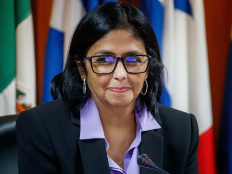 THIS IS THE WOMAN WHO TOOK OVER THE COUNTRY AT A MOMENT OF CHAOS: Delcy Rodríguez Sworn In as Interim President of Venezuela!