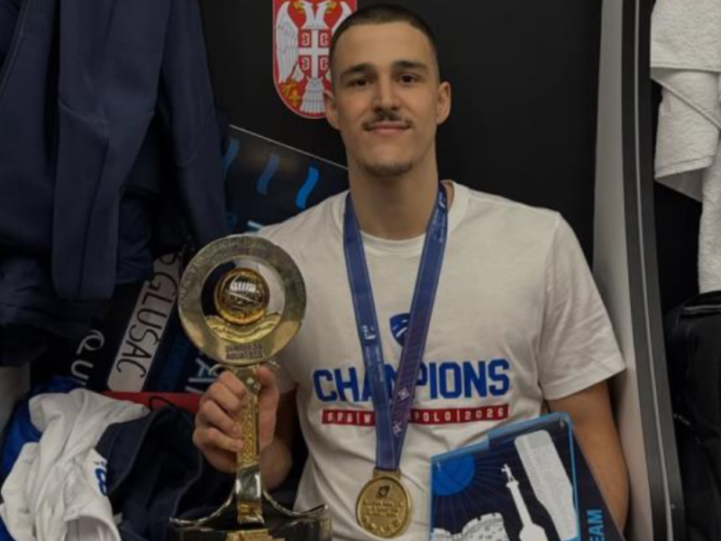 “LOST HIS MOTHER IN THE THIRD GRADE, I’M CONVINCED HE PLAYED FOR HER”: A teacher reveals the emotional life story of goalkeeper Milan Glušac, who led us to gold!