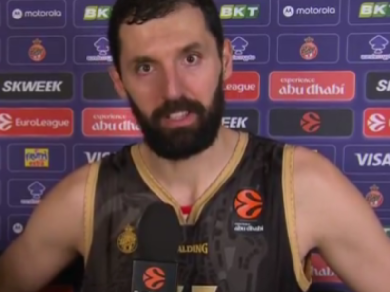 MIROTIĆ AFTER THE VICTORY OVER PARTIZAN: „I’m in a hurry, I’m going to church! Peace of God, Christ is born!“ (VIDEO)