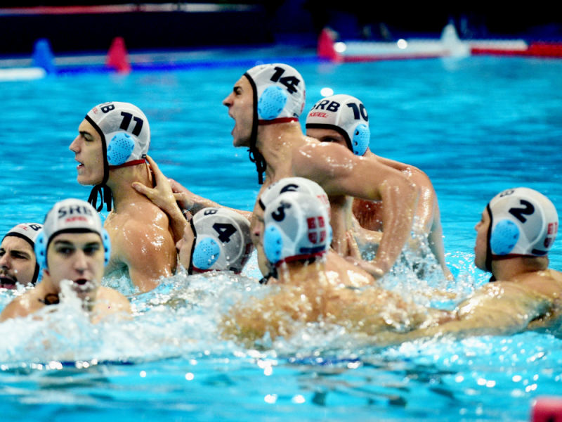 POWERFUL DOLPHINS REACH THE EUROPEAN CHAMPIONSHIP FINAL: Serbian Water Polo Team Crushes Italy, Sets Up Gold Battle with Hungary!