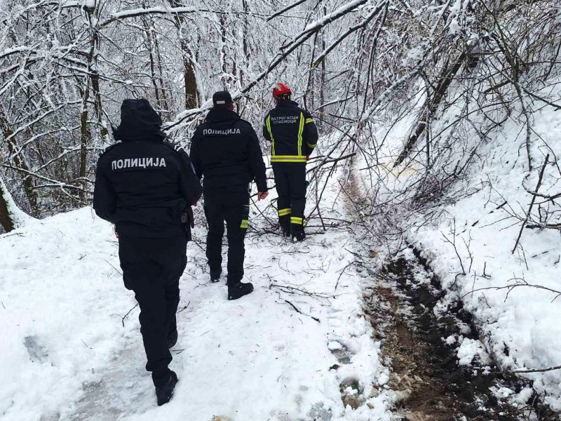 SNOW PARALYZED SERBIA: Minister of Economy Says the Situation Is Significantly Worse Than Yesterday, Here Is Where It Is Most Critical!
