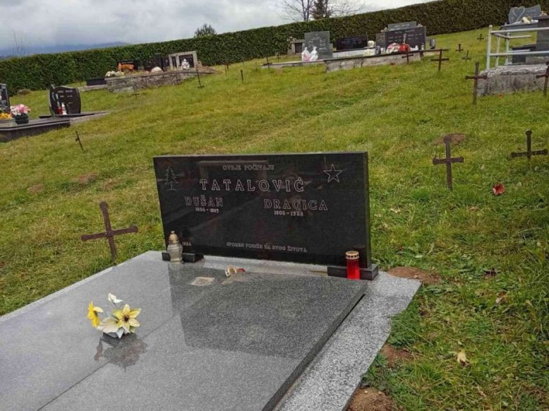 ORTHODOX CROSSES THROWN INTO THE TRASH IN CROATIA: Serbian cemeteries near Vrbovsko, several centuries old, desecrated!