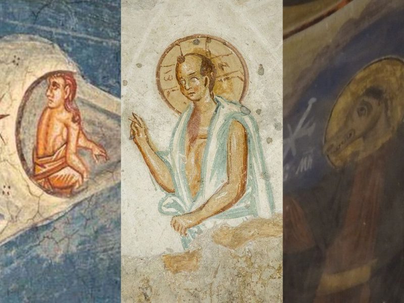 FROM THE BALD JESUS TO THE DOG-HEADED SAINT: These Are the Three Greatest Mysteries on the Walls of Serbian Monasteries! (PHOTO)