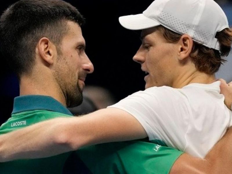 SINER OVERCAME THE DEFEAT TO ĐOKOVIĆ: The Italian sent a message showing how much he respects Novak!