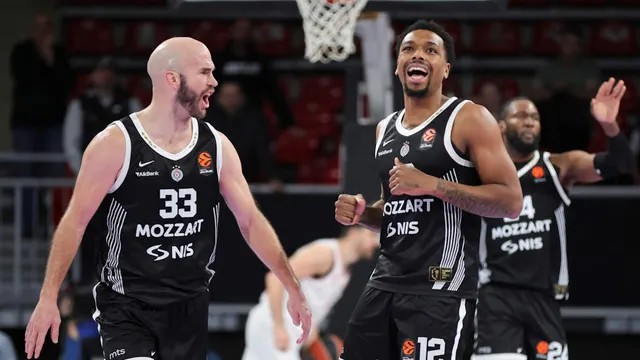 PARTIZAN FOUGHT WITH REAL, BUT WITHOUT LUCK! The crippled black-and-whites fell in a penalty finish, with abundant “help” from the referees (VIDEO)