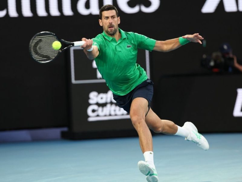 NOLE OVERTAKES ZVEREV ON THE ATP LIST: Đoković the world’s third-ranked tennis player after the Australian Open final!