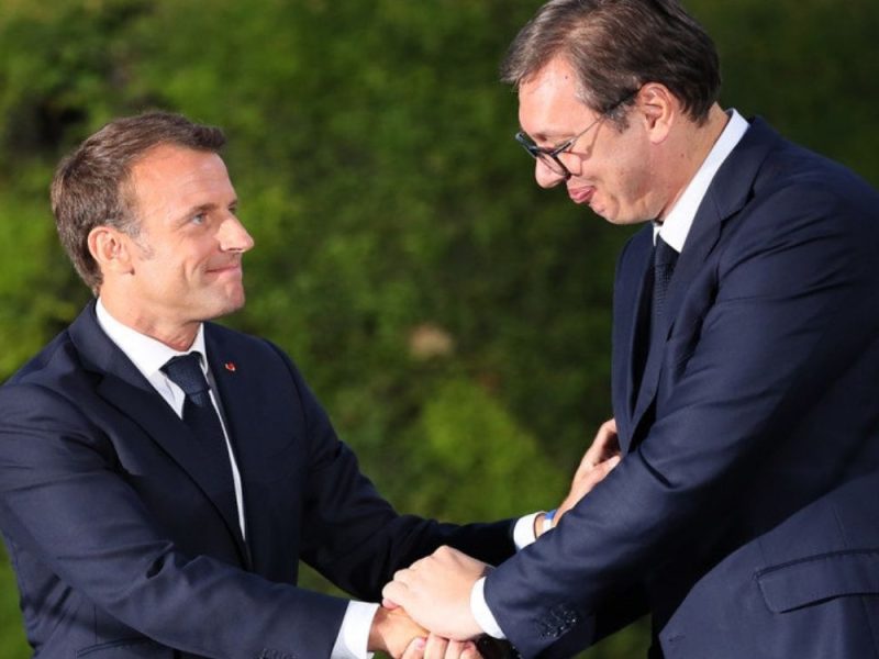 SERBIA TAKES A NEW LOAN FROM FRANCE: Tens of millions for the “development of artificial intelligence and supercomputers”!