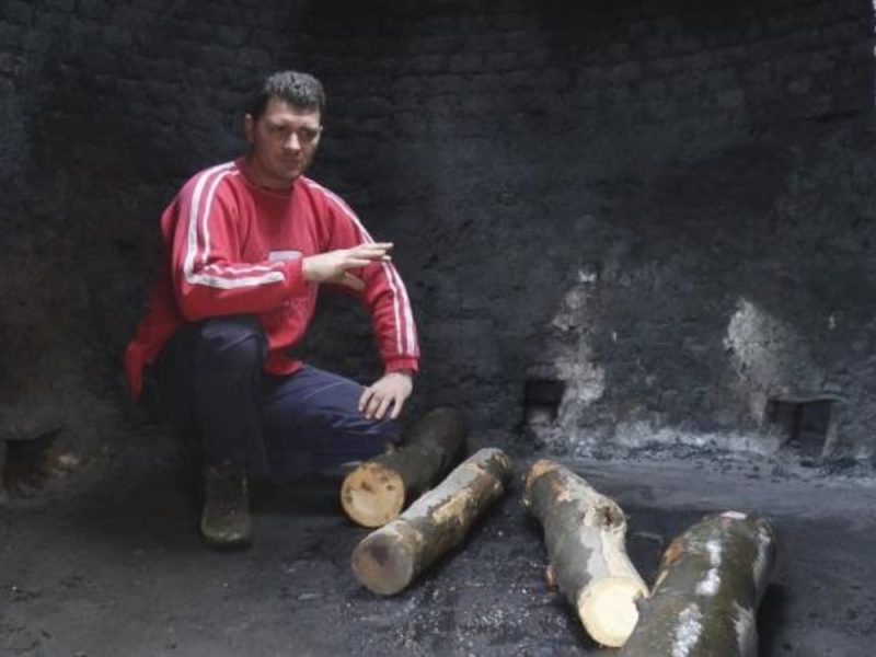 PRESERVING AN OLD CRAFT FROM OBLIVION: The Dobrosavljević family are among the last to make “black gold”!