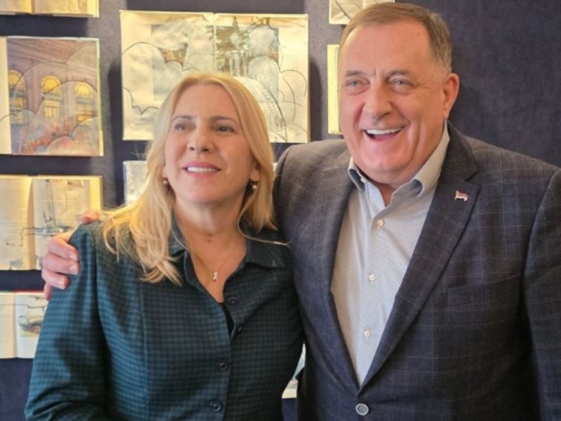 READY FOR THE PRAYER BREAKFAST: Dodik and Cvijanovic in America for the first time since the lifting of sanctions!