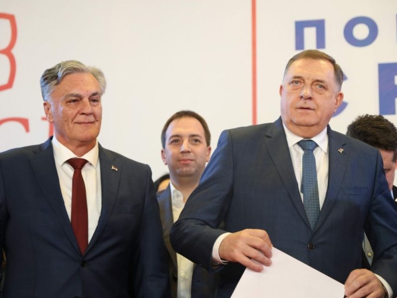 DODIK’S PARTY DECLARED VICTORY: Siniša Karan is the new president of Republika Srpska!