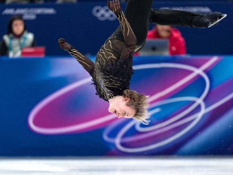 WON GOLD, THEN SPOKE ABOUT NOLE: American skater revealed how he felt when he saw Djokovic in the audience! (VIDEO)