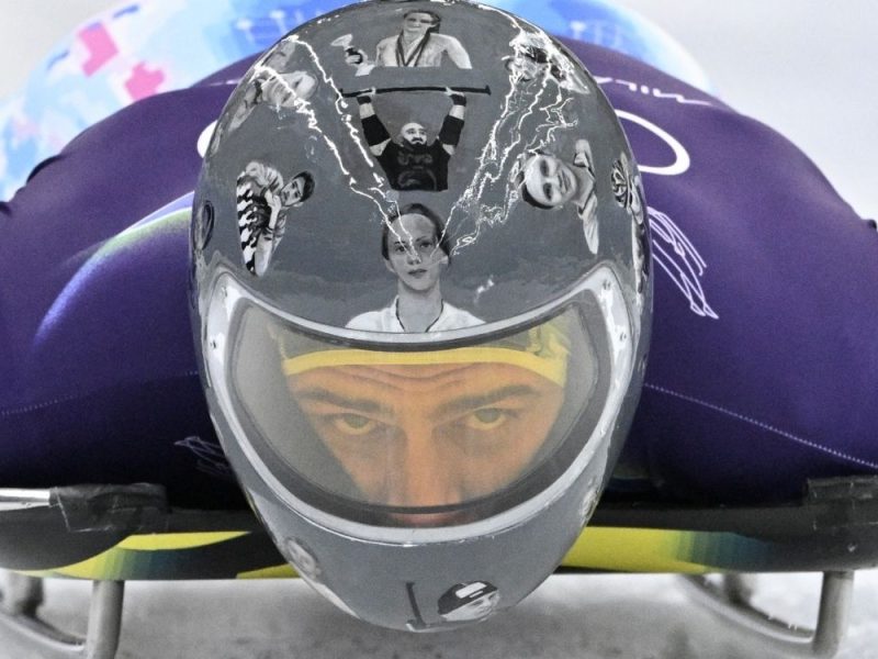 REFUSED TO REMOVE HELMET WITH FALLEN COUNTRYMEN: Ukrainian Disqualified from Winter Olympics!