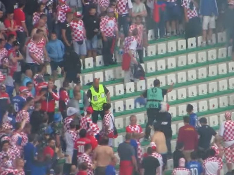 CONVICTED FOR CHAOS IN THE STANDS IN FRANCE: Croatian water polo representative ended up 6 months behind bars!