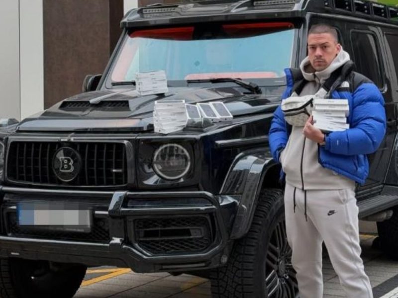 “I DIDN’T WANT TO PAY PROTECTION MONEY”: YouTuber Baka Prase reveals why his expensive Mercedes was set on fire!