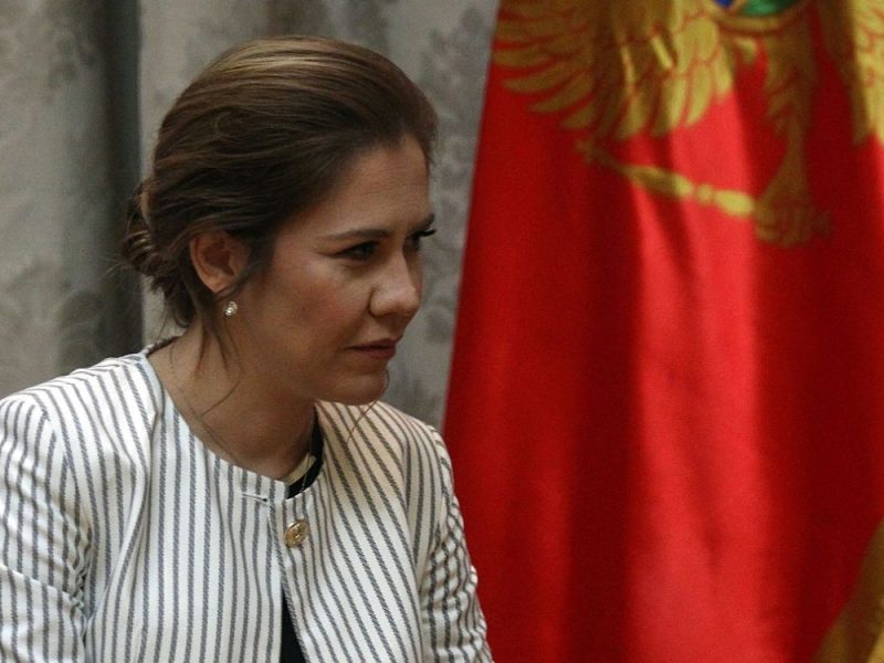 ARRESTED FORMER MONTENEGRIN MINISTER: The Special State Prosecutor’s Office is leading an investigation against Vesna Bratić!