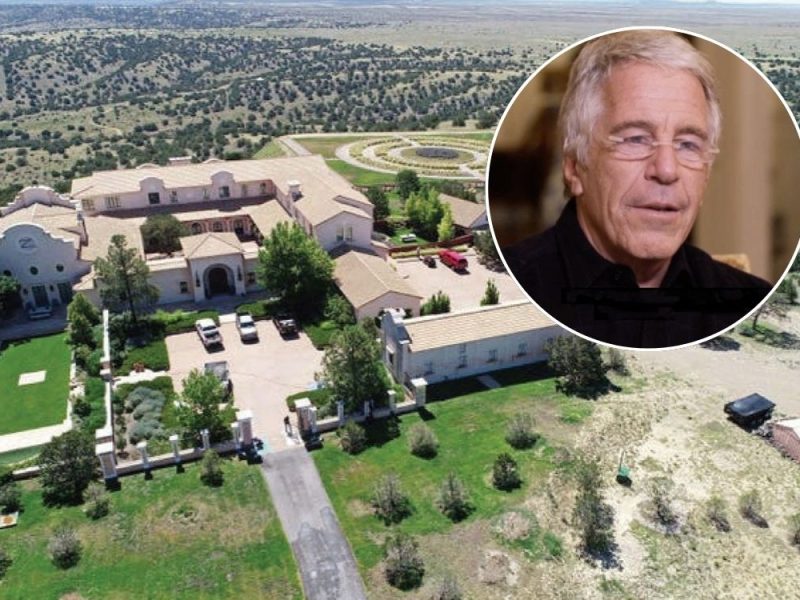 EPSTEIN CONTROVERSY RAGES ON: Search launched for two bodies buried on pedophile’s ranch, girls strangled during sexual acts!