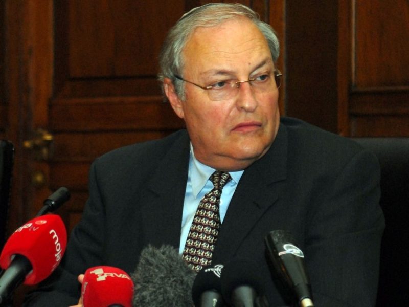 ISRAELI HISTORIAN EPHRAIM ZUROFF: Ban on Ustasha symbols must exist, EU should punish Croatia!