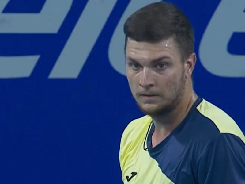 KECMANOVIĆ INTO THE ACAPULCO SEMIFINALS: Serbian achieves career success, crowd boos after bizarre final point! (VIDEO)