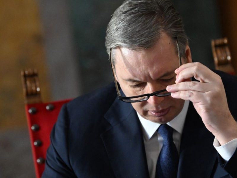 VUČIĆ ON IVICA DAČIĆ’S CONDITION: We expected a faster improvement, it’s possible there’s something doctors don’t see!