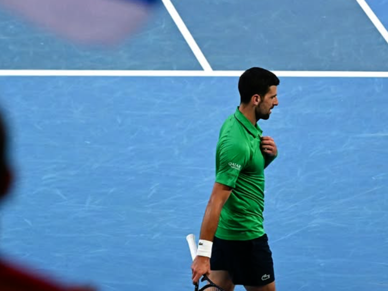 ALKARAZ IS THE AUSTRALIAN OPEN CHAMPION: Đoković won the first set furiously, then completely stalled!