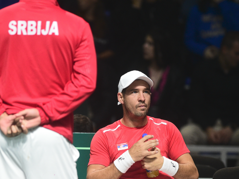 SERBIA HELPLESS WITHOUT DJOKOVIC: Davis Cup team defeated by Chile!
