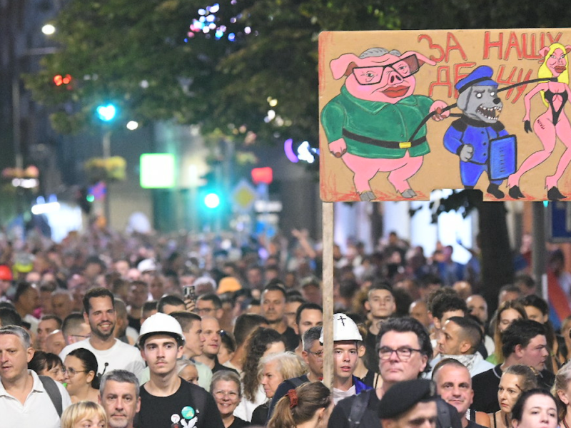 SERBIA ARRIVES IN VALJEVO: Today a Large Student Protest Marking 6 Months Since Brutal Police Violence — Here Is the Plan!