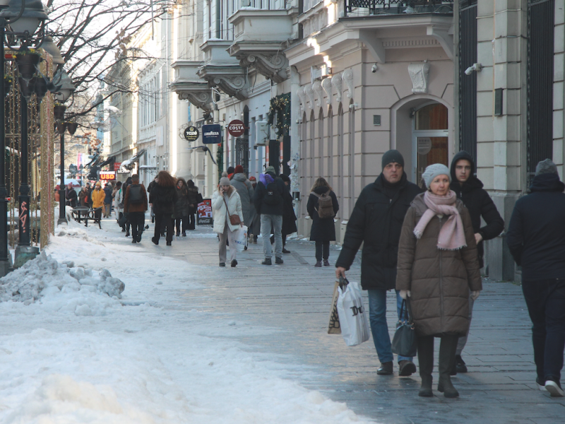 SUDDEN COLD SNAP APPROACHING: Serbia Faces This Weather Phenomenon, Up to 20 Centimeters of Snow Expected!