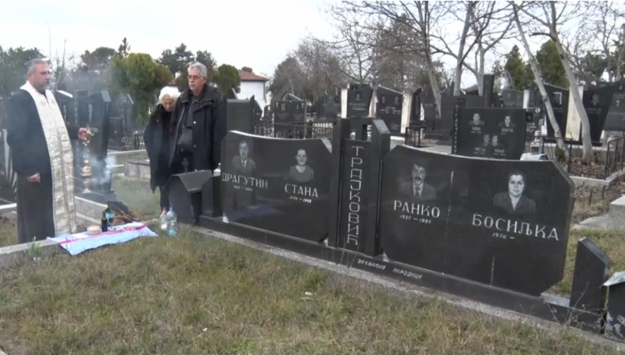 THEY DO NOT FORGET THEIR ANCESTORS: Serbs from Kosmet visited the graves of their loved ones and marked Zadušnice!