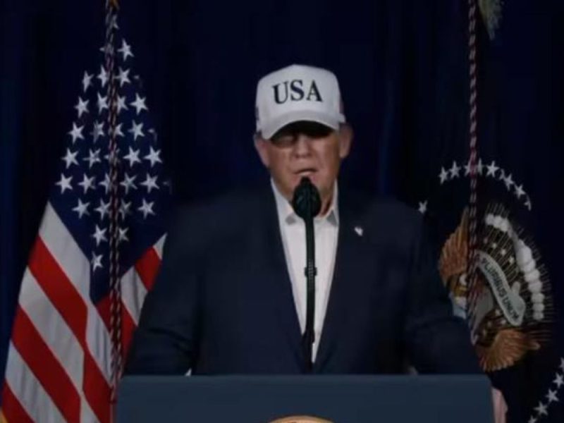 “FREEDOM IS AT YOUR DOORSTEP”: Trump directly addressed Iranians, sent a powerful message!