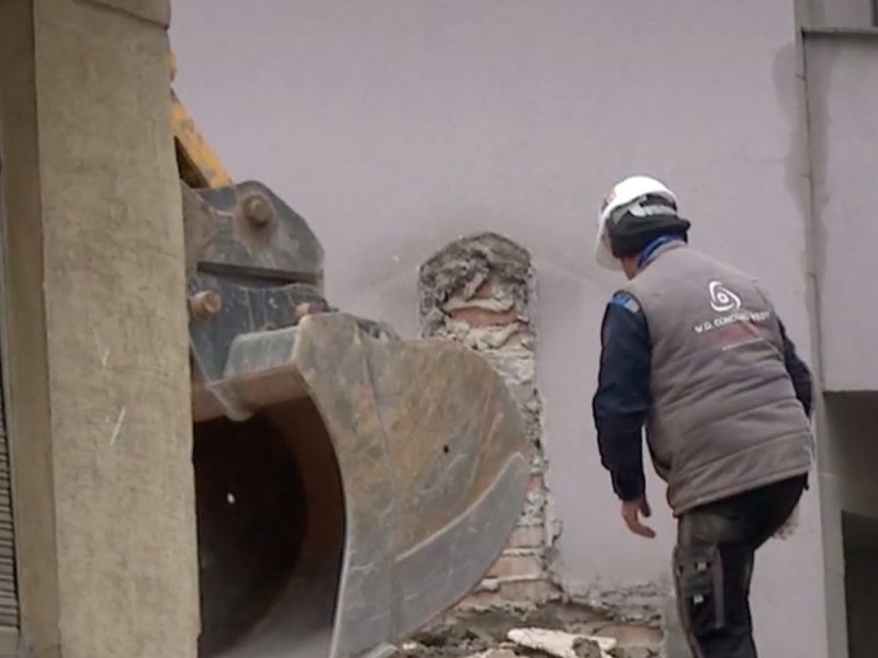 OLD BELGRADE IS DISAPPEARING: Another villa demolished in Vračar, it was supposed to receive cultural heritage status!