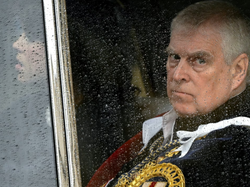 EVERYONE IS TURNING THEIR BACK ON PRINCE ANDREW: A law is being considered that would remove the prince from the royal line of succession!