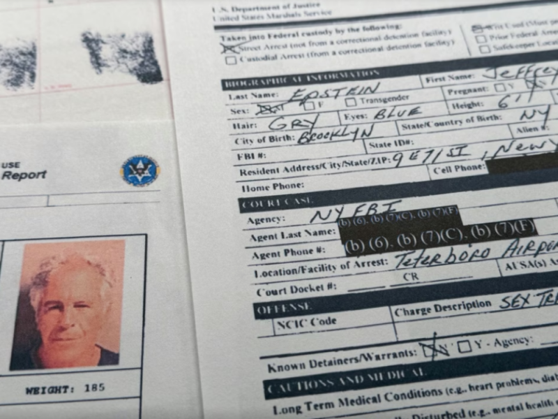 NEW DETAILS ABOUT EPSTEIN’S DEATH: Autopsy report released and numerous failures revealed! (PHOTO)